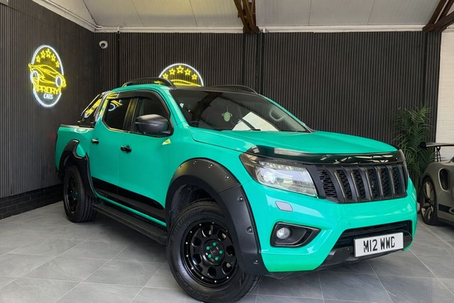 View our NISSAN NAVARA