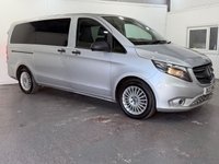 USED 2022 22 MERCEDES-BENZ VITO 2.0 116 CDI Premium Panel Van 5dr Diesel G-Tronic RWD L2 Euro 6 (s/s) (LWB) (163 ps) 8 SEATER AUTOMATIC