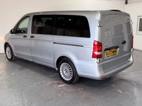 USED 2022 22 MERCEDES-BENZ VITO 2.0 116 CDI Premium Panel Van 5dr Diesel G-Tronic RWD L2 Euro 6 (s/s) (LWB) (163 ps) 8 SEATER AUTOMATIC