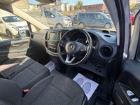 USED 2022 22 MERCEDES-BENZ VITO 2.0 116 CDI Premium Panel Van 5dr Diesel G-Tronic RWD L2 Euro 6 (s/s) (LWB) (163 ps) 8 SEATER AUTOMATIC