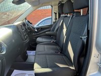 USED 2022 22 MERCEDES-BENZ VITO 2.0 116 CDI Premium Panel Van 5dr Diesel G-Tronic RWD L2 Euro 6 (s/s) (LWB) (163 ps) 8 SEATER AUTOMATIC