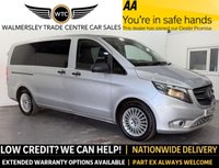 USED 2022 22 MERCEDES-BENZ VITO 2.0 116 CDI Premium Panel Van 5dr Diesel G-Tronic RWD L2 Euro 6 (s/s) (LWB) (163 ps) 8 SEATER AUTOMATIC