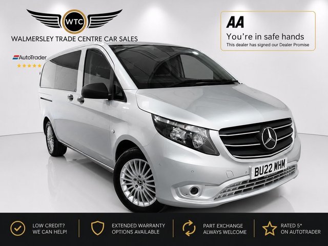 View our MERCEDES-BENZ VITO