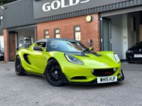 USED 2015 15 LOTUS ELISE 1.8 S CR Convertible 2dr Petrol Manual Euro 5 (220 ps) S CUP