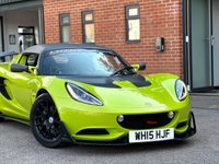 USED 2015 15 LOTUS ELISE 1.8 S CR Convertible 2dr Petrol Manual Euro 5 (220 ps) S CUP