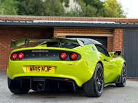 USED 2015 15 LOTUS ELISE 1.8 S CR Convertible 2dr Petrol Manual Euro 5 (220 ps) S CUP