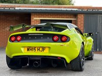 USED 2015 15 LOTUS ELISE 1.8 S CR Convertible 2dr Petrol Manual Euro 5 (220 ps) S CUP
