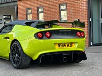 USED 2015 15 LOTUS ELISE 1.8 S CR Convertible 2dr Petrol Manual Euro 5 (220 ps) S CUP
