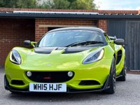USED 2015 15 LOTUS ELISE 1.8 S CR Convertible 2dr Petrol Manual Euro 5 (220 ps) S CUP