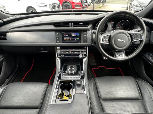 View our JAGUAR XF