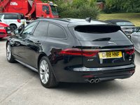 USED 2018 18 JAGUAR XF 2.0d R-Sport Sportbrake 5dr Diesel Auto Euro 6 (s/s) (180 ps) 3 OWNER - FULL SERVICE HISTORY