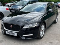 USED 2018 18 JAGUAR XF 2.0d R-Sport Sportbrake 5dr Diesel Auto Euro 6 (s/s) (180 ps) 3 OWNER - FULL SERVICE HISTORY