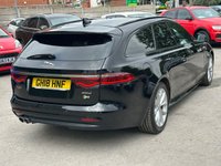 USED 2018 18 JAGUAR XF 2.0d R-Sport Sportbrake 5dr Diesel Auto Euro 6 (s/s) (180 ps) 3 OWNER - FULL SERVICE HISTORY