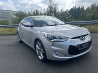 USED 2013 13 HYUNDAI VELOSTER 1.6 GDi Sport Hatchback 4dr Petrol Manual Euro 5 (140 ps) FULL LEATHER-LOW MILES