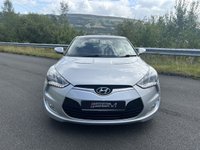 USED 2013 13 HYUNDAI VELOSTER 1.6 GDi Sport Hatchback 4dr Petrol Manual Euro 5 (140 ps) FULL LEATHER-LOW MILES