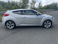 USED 2013 13 HYUNDAI VELOSTER 1.6 GDi Sport Hatchback 4dr Petrol Manual Euro 5 (140 ps) FULL LEATHER-LOW MILES