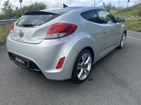 USED 2013 13 HYUNDAI VELOSTER 1.6 GDi Sport Hatchback 4dr Petrol Manual Euro 5 (140 ps) FULL LEATHER-LOW MILES