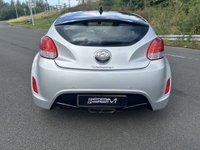 USED 2013 13 HYUNDAI VELOSTER 1.6 GDi Sport Hatchback 4dr Petrol Manual Euro 5 (140 ps) FULL LEATHER-LOW MILES