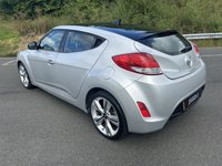 USED 2013 13 HYUNDAI VELOSTER 1.6 GDi Sport Hatchback 4dr Petrol Manual Euro 5 (140 ps) FULL LEATHER-LOW MILES
