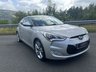 USED 2013 13 HYUNDAI VELOSTER 1.6 GDi Sport Hatchback 4dr Petrol Manual Euro 5 (140 ps) FULL LEATHER-LOW MILES