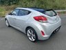 USED 2013 13 HYUNDAI VELOSTER 1.6 GDi Sport Hatchback 4dr Petrol Manual Euro 5 (140 ps) FULL LEATHER-LOW MILES
