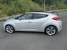 USED 2013 13 HYUNDAI VELOSTER 1.6 GDi Sport Hatchback 4dr Petrol Manual Euro 5 (140 ps) FULL LEATHER-LOW MILES