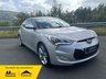 USED 2013 13 HYUNDAI VELOSTER 1.6 GDi Sport Hatchback 4dr Petrol Manual Euro 5 (140 ps) FULL LEATHER-LOW MILES