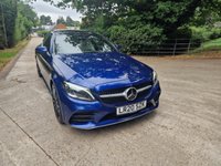 USED 2020 20 MERCEDES-BENZ C-CLASS 1.5 C200 MHEV AMG Line (Premium Plus) Coupe 2dr Petrol G-Tronic+ Euro 6 (s/s) (198 ps) 8.9% APR FINANCE RATES