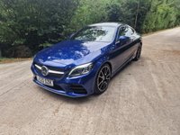 USED 2020 20 MERCEDES-BENZ C-CLASS 1.5 C200 MHEV AMG Line (Premium Plus) Coupe 2dr Petrol G-Tronic+ Euro 6 (s/s) (198 ps) 8.9% APR FINANCE RATES
