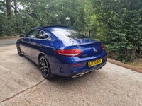 USED 2020 20 MERCEDES-BENZ C-CLASS 1.5 C200 MHEV AMG Line (Premium Plus) Coupe 2dr Petrol G-Tronic+ Euro 6 (s/s) (198 ps) 8.9% APR FINANCE RATES
