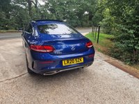 USED 2020 20 MERCEDES-BENZ C-CLASS 1.5 C200 MHEV AMG Line (Premium Plus) Coupe 2dr Petrol G-Tronic+ Euro 6 (s/s) (198 ps) 8.9% APR FINANCE RATES