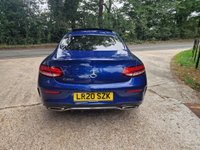 USED 2020 20 MERCEDES-BENZ C-CLASS 1.5 C200 MHEV AMG Line (Premium Plus) Coupe 2dr Petrol G-Tronic+ Euro 6 (s/s) (198 ps) 8.9% APR FINANCE RATES