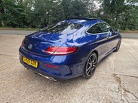 USED 2020 20 MERCEDES-BENZ C-CLASS 1.5 C200 MHEV AMG Line (Premium Plus) Coupe 2dr Petrol G-Tronic+ Euro 6 (s/s) (198 ps) 8.9% APR FINANCE RATES