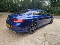 USED 2020 20 MERCEDES-BENZ C-CLASS 1.5 C200 MHEV AMG Line (Premium Plus) Coupe 2dr Petrol G-Tronic+ Euro 6 (s/s) (198 ps) 8.9% APR FINANCE RATES