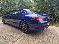 USED 2020 20 MERCEDES-BENZ C-CLASS 1.5 C200 MHEV AMG Line (Premium Plus) Coupe 2dr Petrol G-Tronic+ Euro 6 (s/s) (198 ps) 8.9% APR FINANCE RATES