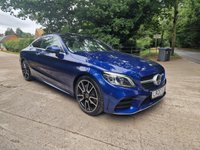 USED 2020 20 MERCEDES-BENZ C-CLASS 1.5 C200 MHEV AMG Line (Premium Plus) Coupe 2dr Petrol G-Tronic+ Euro 6 (s/s) (198 ps) 8.9% APR FINANCE RATES