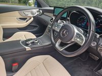 USED 2020 20 MERCEDES-BENZ C-CLASS 1.5 C200 MHEV AMG Line (Premium Plus) Coupe 2dr Petrol G-Tronic+ Euro 6 (s/s) (198 ps) 8.9% APR FINANCE RATES