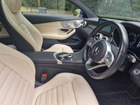 USED 2020 20 MERCEDES-BENZ C-CLASS 1.5 C200 MHEV AMG Line (Premium Plus) Coupe 2dr Petrol G-Tronic+ Euro 6 (s/s) (198 ps) 8.9% APR FINANCE RATES