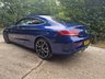 USED 2020 20 MERCEDES-BENZ C-CLASS 1.5 C200 MHEV AMG Line (Premium Plus) Coupe 2dr Petrol G-Tronic+ Euro 6 (s/s) (198 ps) 8.9% APR FINANCE RATES