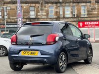 USED 2015 15 PEUGEOT 108 1.2 VTi PureTech Allure Hatchback 5dr Petrol Manual Euro 5 (82 ps) 