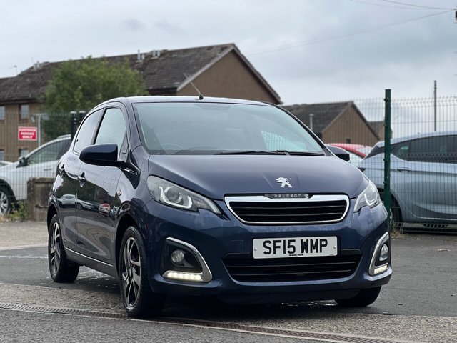 View our Peugeot 108 1.2 VTi PureTech Allure Hatchback 5dr Petrol Manual Euro 5 (82 ps)
