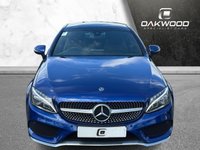 USED 2018 18 MERCEDES-BENZ C-CLASS 2.1 C250d AMG Line (Premium) Coupe 2dr Diesel G-Tronic+ 4MATIC Euro 6 (s/s) (204 ps) FULL HISTORY + GLASS ROOF + 2 OWNERS + 4M