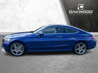 USED 2018 18 MERCEDES-BENZ C-CLASS 2.1 C250d AMG Line (Premium) Coupe 2dr Diesel G-Tronic+ 4MATIC Euro 6 (s/s) (204 ps) FULL HISTORY + GLASS ROOF + 2 OWNERS + 4M