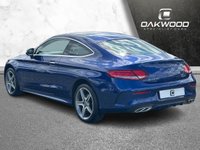 USED 2018 18 MERCEDES-BENZ C-CLASS 2.1 C250d AMG Line (Premium) Coupe 2dr Diesel G-Tronic+ 4MATIC Euro 6 (s/s) (204 ps) FULL HISTORY + GLASS ROOF + 2 OWNERS + 4M
