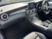 USED 2018 18 MERCEDES-BENZ C-CLASS 2.1 C250d AMG Line (Premium) Coupe 2dr Diesel G-Tronic+ 4MATIC Euro 6 (s/s) (204 ps) FULL HISTORY + GLASS ROOF + 2 OWNERS + 4M