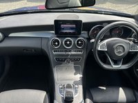 USED 2018 18 MERCEDES-BENZ C-CLASS 2.1 C250d AMG Line (Premium) Coupe 2dr Diesel G-Tronic+ 4MATIC Euro 6 (s/s) (204 ps) FULL HISTORY + GLASS ROOF + 2 OWNERS + 4M
