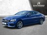 USED 2018 18 MERCEDES-BENZ C-CLASS 2.1 C250d AMG Line (Premium) Coupe 2dr Diesel G-Tronic+ 4MATIC Euro 6 (s/s) (204 ps) FULL HISTORY + GLASS ROOF + 2 OWNERS + 4M