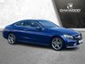 USED 2018 18 MERCEDES-BENZ C-CLASS 2.1 C250d AMG Line (Premium) Coupe 2dr Diesel G-Tronic+ 4MATIC Euro 6 (s/s) (204 ps) FULL HISTORY + GLASS ROOF + 2 OWNERS + 4M