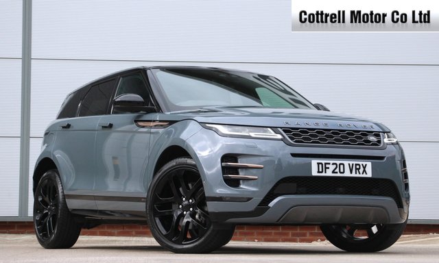 2020 20 Land Rover Range Rover Evoque 2.0 D180 MHEV First Edition SUV 5dr Diesel Auto 4WD Euro 6 (s/s) (180 ps)