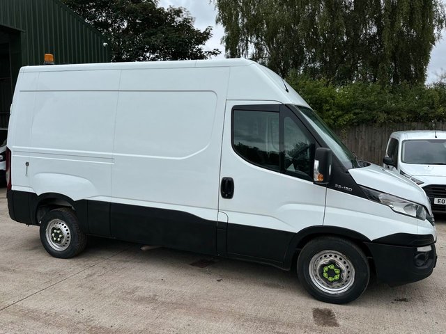 View our IVECO DAILY